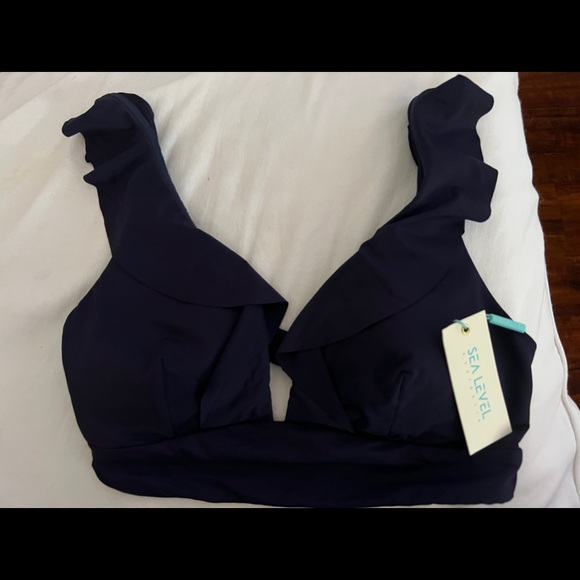 Sea Level two piece bathing suit - Picture 6 of 9